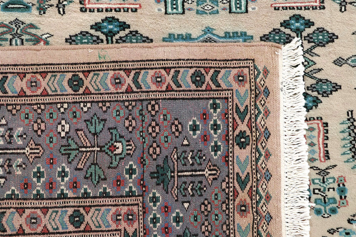 Blanched Almond Caucasian 7' 10 x 11' - No. 58399 - ALRUG Rug Store