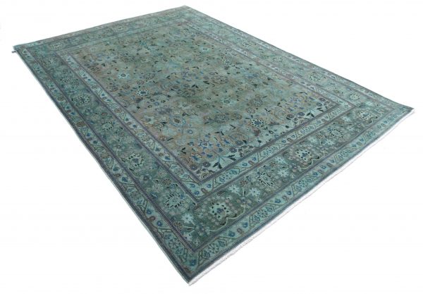 Vintage 6’ 10” x 9’ 8″ - No. AV71593