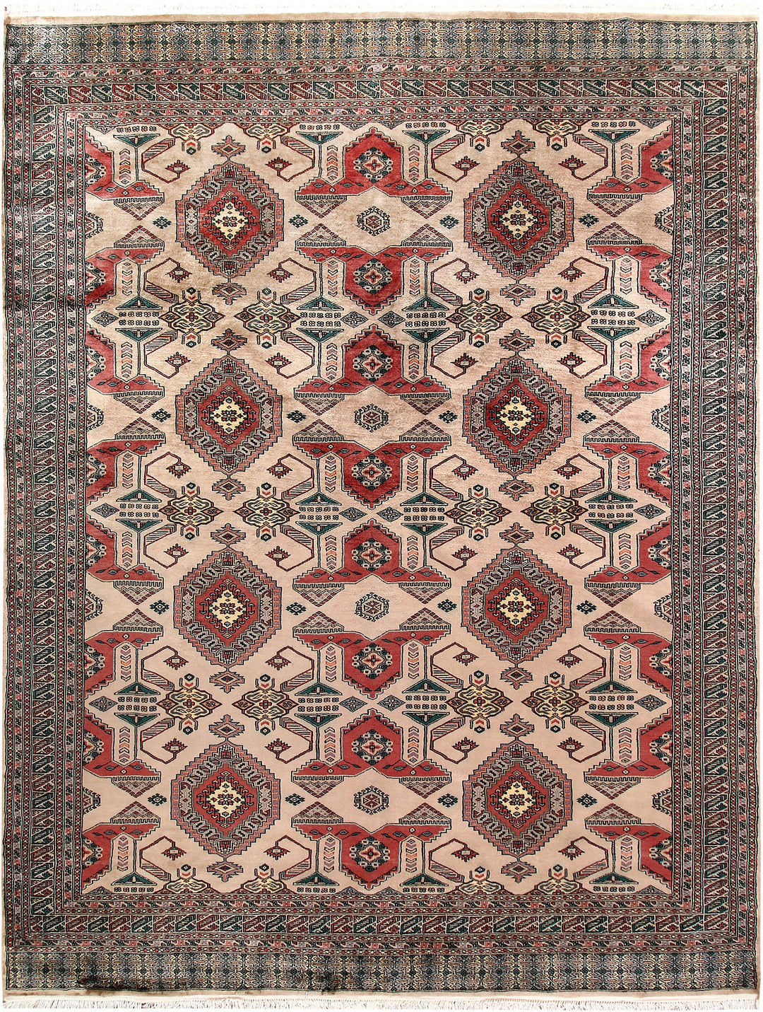 Bisque Caucasian 8' x 10' 7 - No. 58400 - ALRUG Rug Store