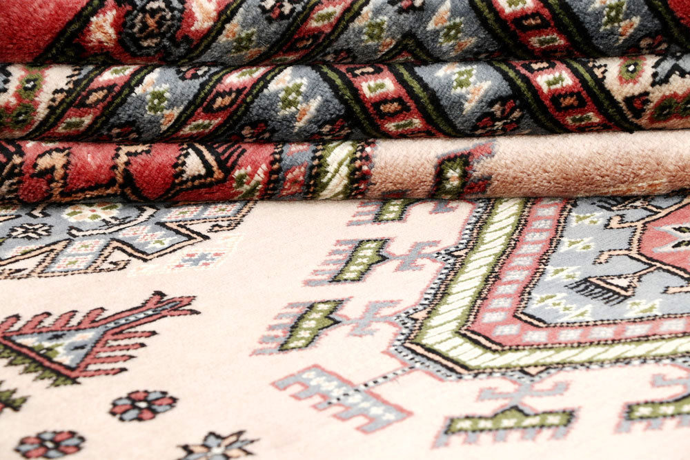 Bisque Caucasian 8' 2 x 11' 4 - No. 58401 - ALRUG Rug Store