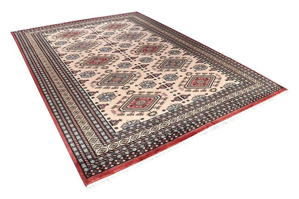 Bisque Caucasian 8' 2 x 11' 4 - No. 58401 - ALRUG Rug Store