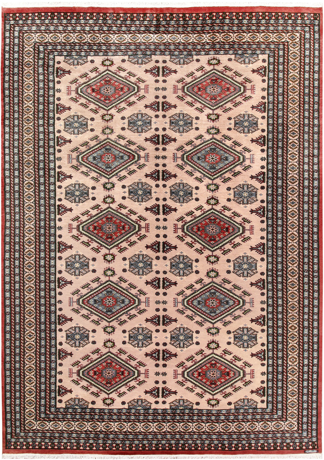 Bisque Caucasian 8' 2 x 11' 4 - No. 58401 - ALRUG Rug Store