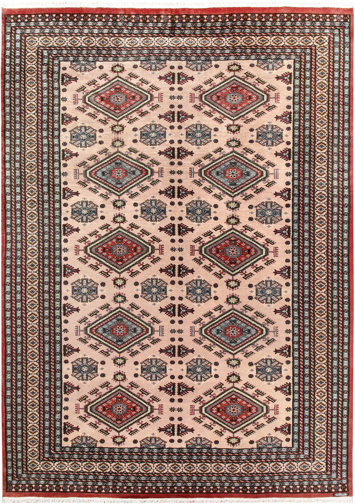 Bisque Caucasian 8' 2 x 11' 4 - No. 58401 - ALRUG Rug Store
