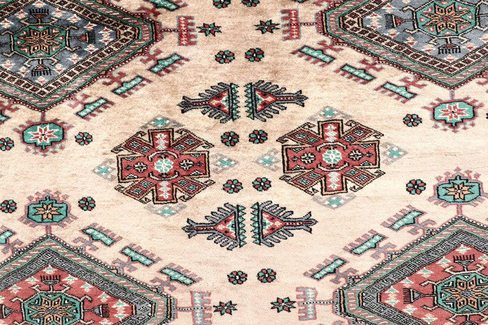 Bisque Caucasian 8' 2 x 11' 3 - No. 58402 - ALRUG Rug Store