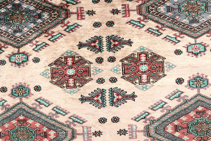 Bisque Caucasian 8' 2 x 11' 3 - No. 58402 - ALRUG Rug Store