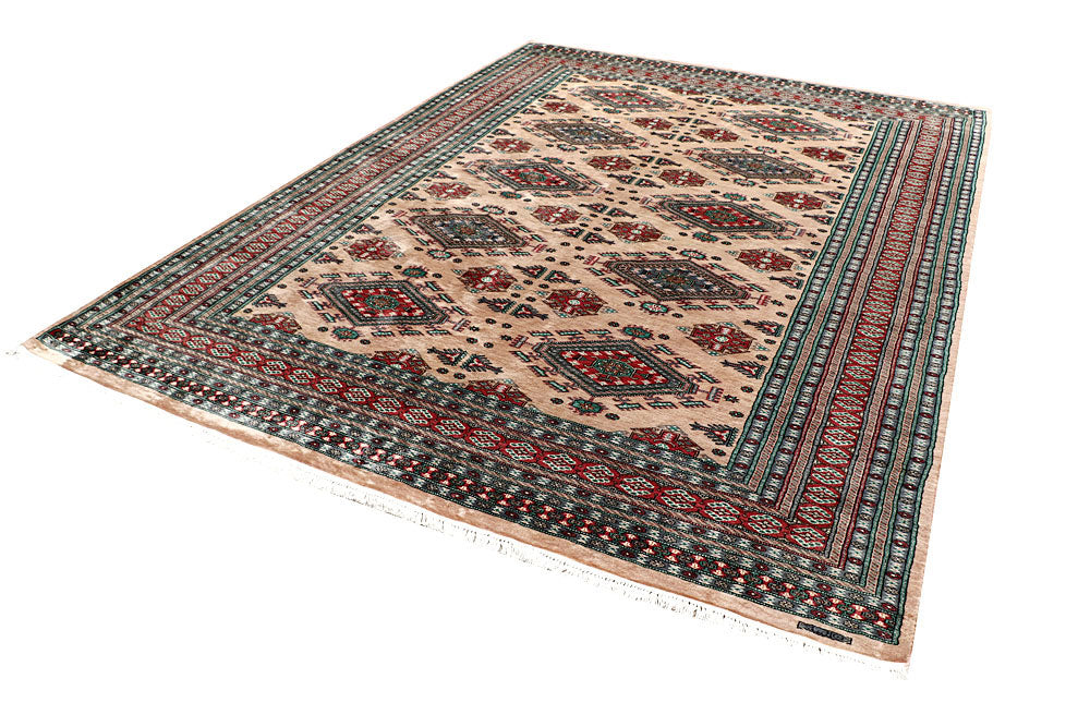 Bisque Caucasian 8' 2 x 11' 3 - No. 58402 - ALRUG Rug Store