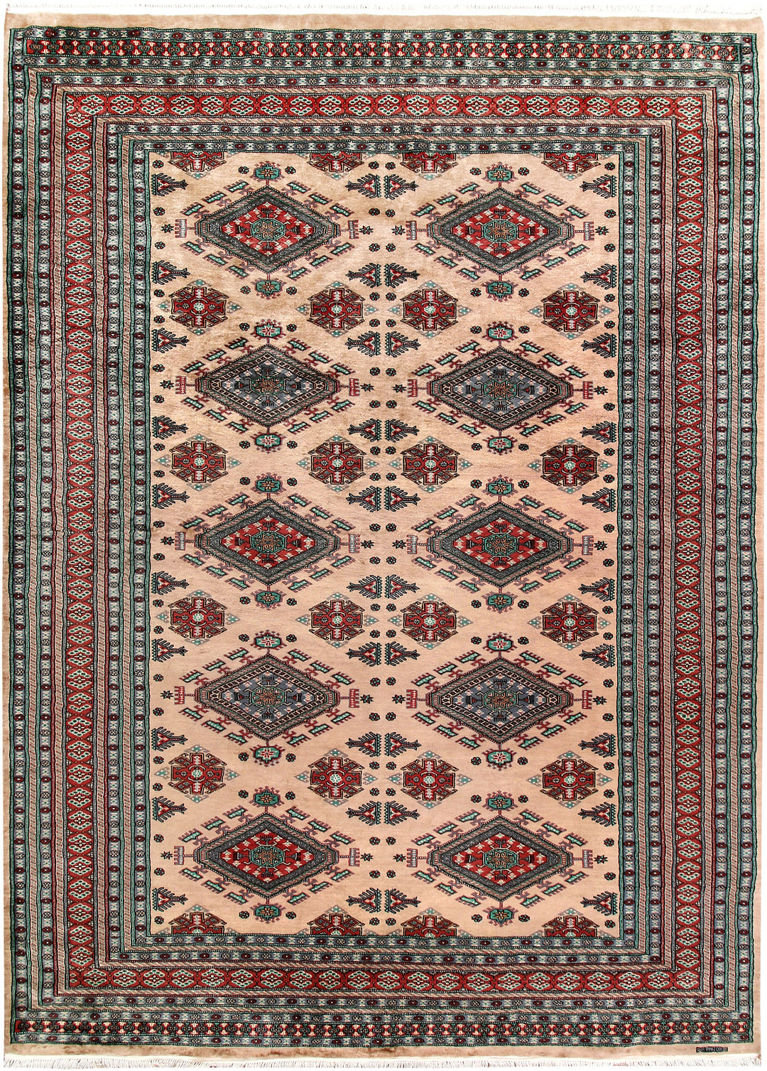 Bisque Caucasian 8' 2 x 11' 3 - No. 58402 - ALRUG Rug Store