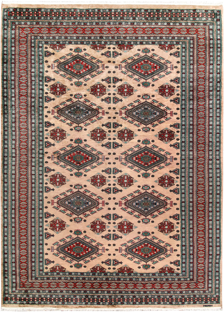 Bisque Caucasian 8'  2" x 11'  3" - No. QA57747