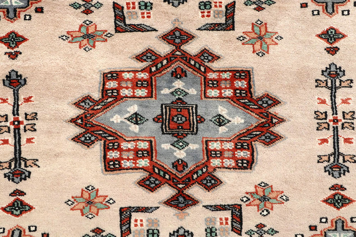 Bisque Caucasian 8' 1 x 10' 10 - No. 58404 - ALRUG Rug Store