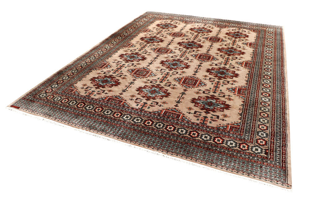 Bisque Caucasian 8' 1 x 10' 10 - No. 58404 - ALRUG Rug Store
