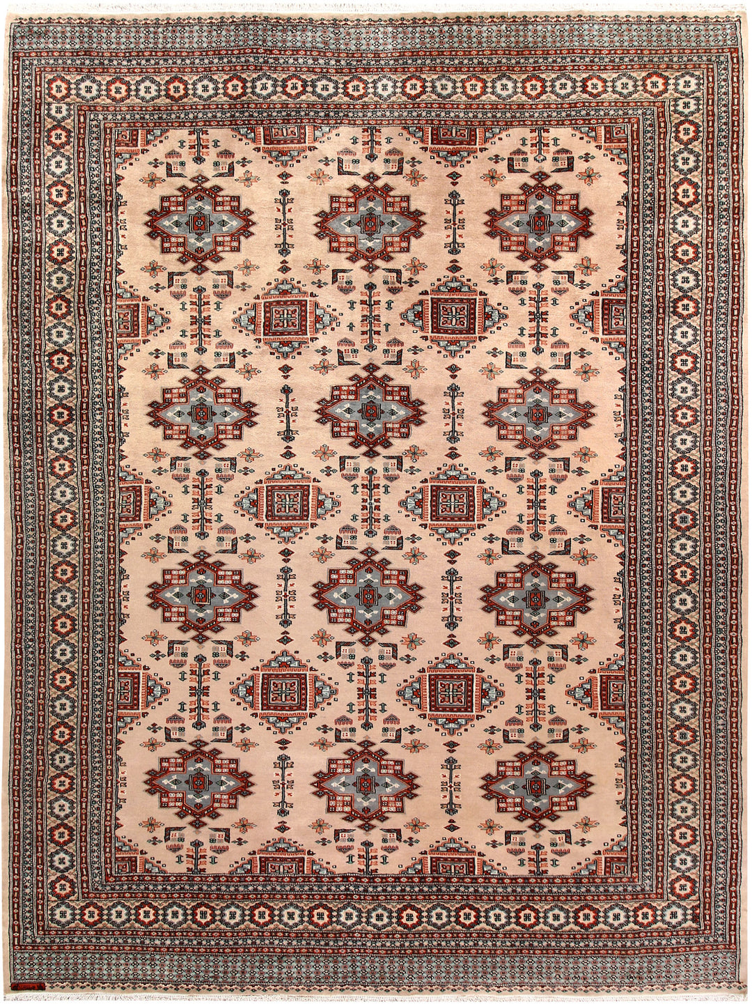 Bisque Caucasian 8' 1 x 10' 10 - No. 58404 - ALRUG Rug Store