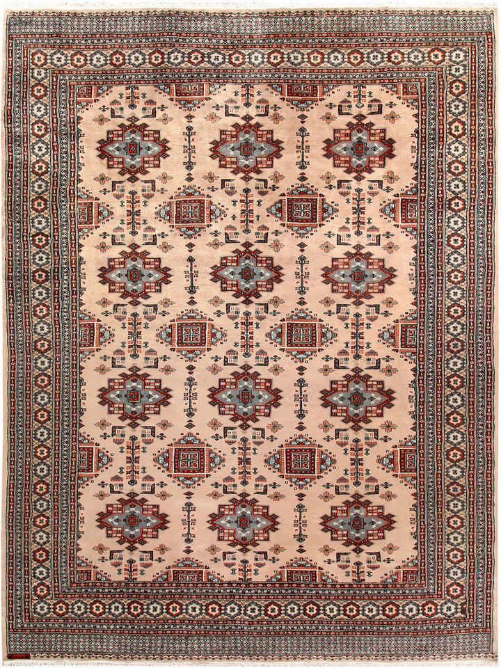 Bisque Caucasian 8' 1 x 10' 10 - No. 58404 - ALRUG Rug Store