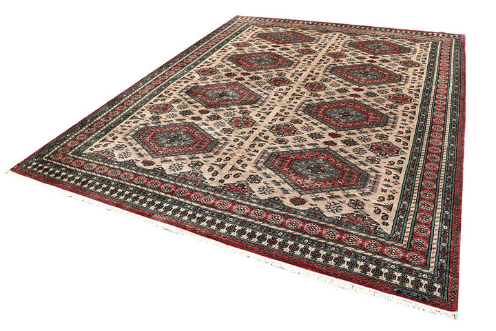 Bisque Caucasian 8'  2" x 10'  9" - No. QA51051