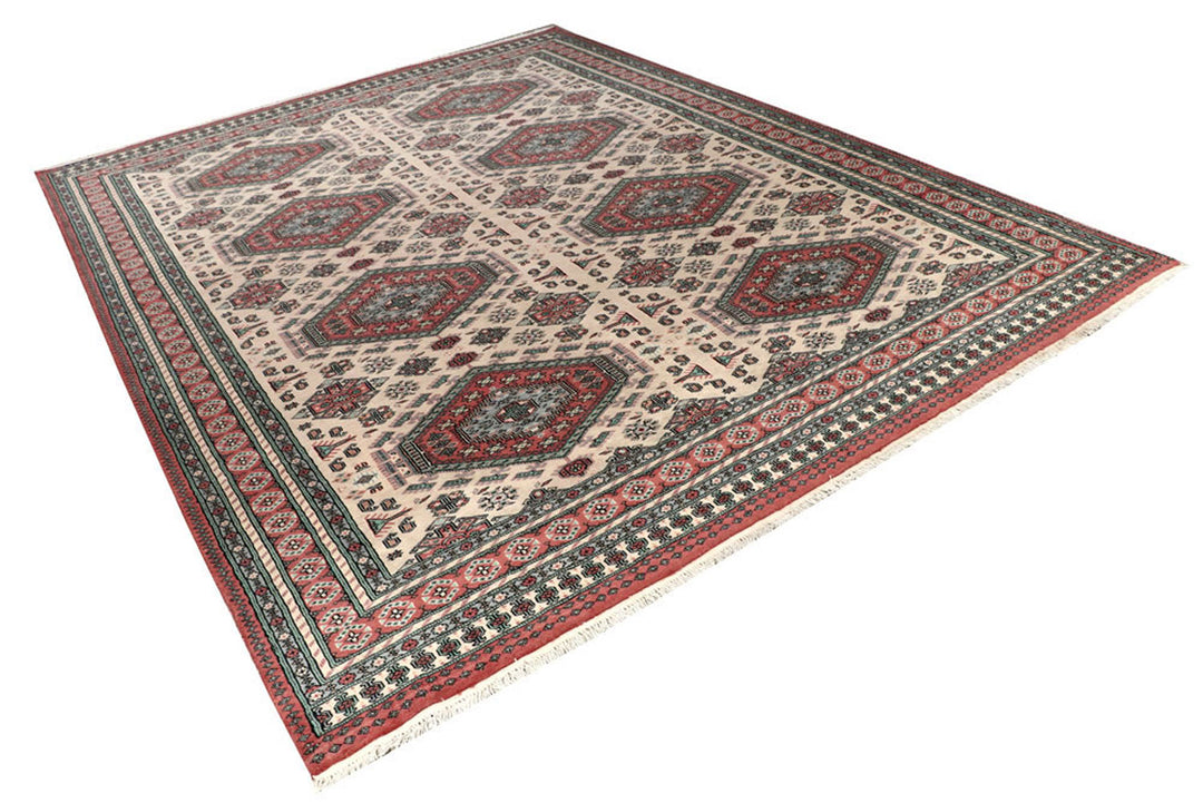 Bisque Caucasian 8'  2" x 10'  9" - No. QA51051