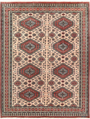 Bisque Caucasian 8' 2 x 10' 9 - No. 58405 - ALRUG Rug Store