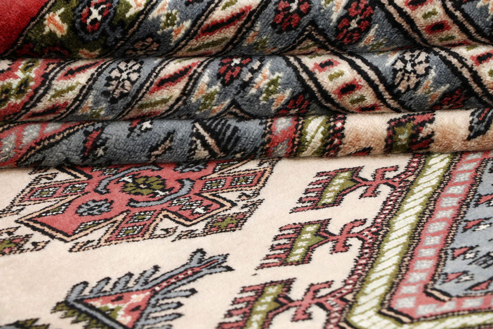 Bisque Caucasian 8' x 11' 3 - No. 58406 - ALRUG Rug Store