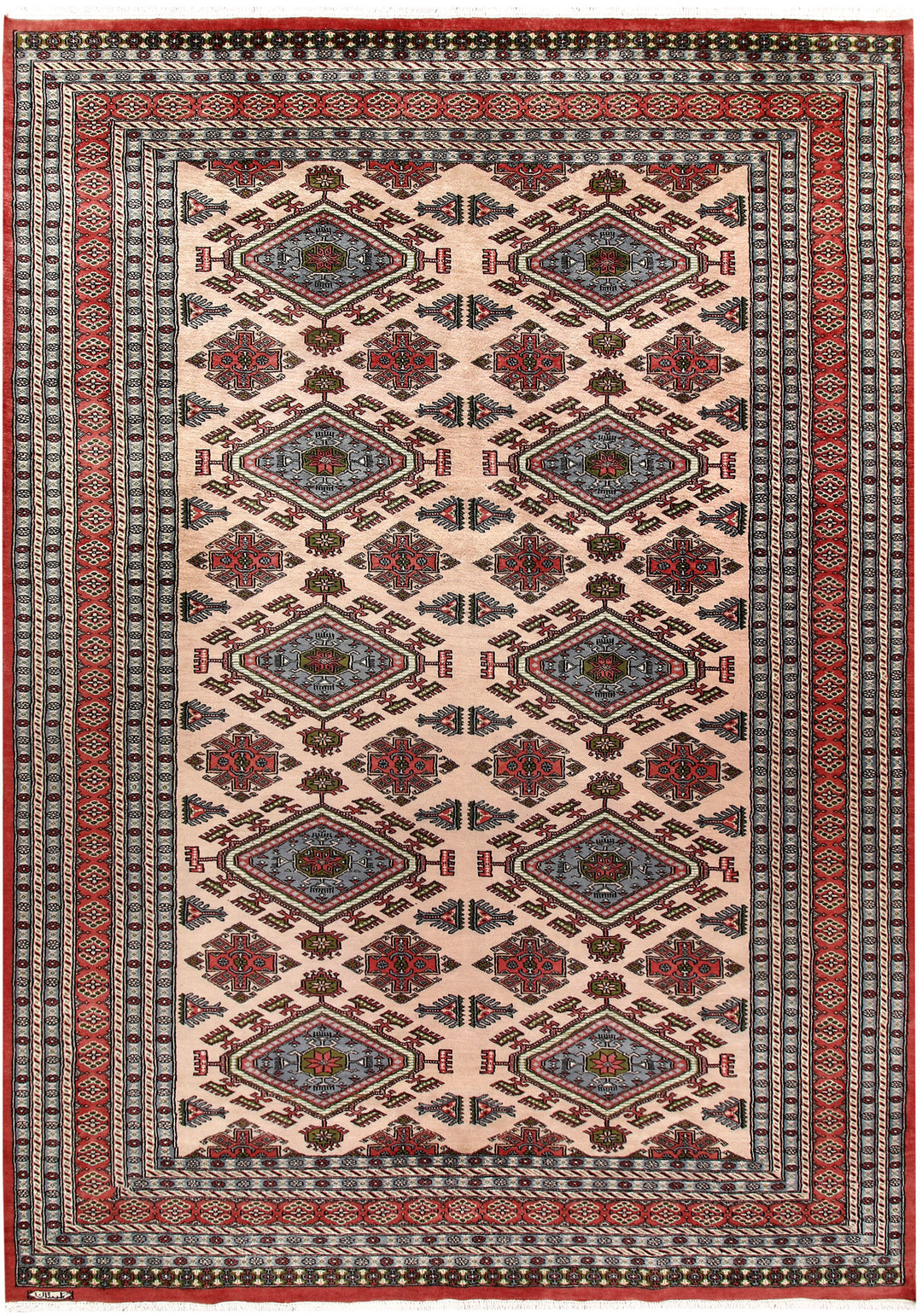 Bisque Caucasian 8' x 11' 3 - No. 58406 - ALRUG Rug Store