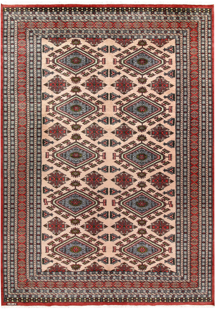 Bisque Caucasian 8' x 11' 3 - No. 58406 - ALRUG Rug Store