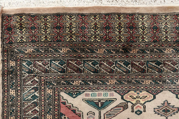 Bisque Caucasian 7' 10 x 10' 8 - No. 58407 - ALRUG Rug Store