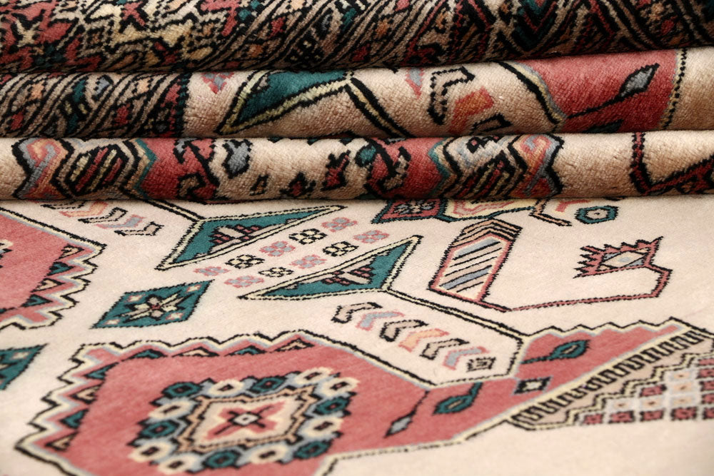 Bisque Caucasian 7' 10 x 10' 8 - No. 58407 - ALRUG Rug Store