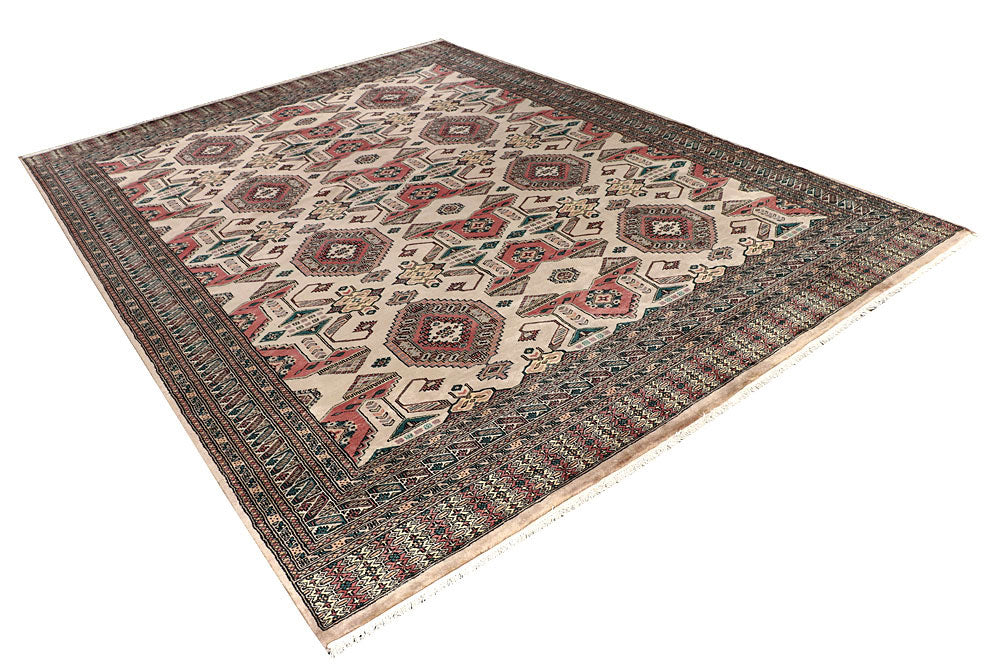 Bisque Caucasian 7' 10 x 10' 8 - No. 58407 - ALRUG Rug Store