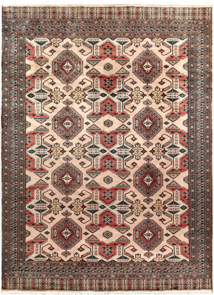Bisque Caucasian 7' 10 x 10' 8 - No. 58407 - ALRUG Rug Store