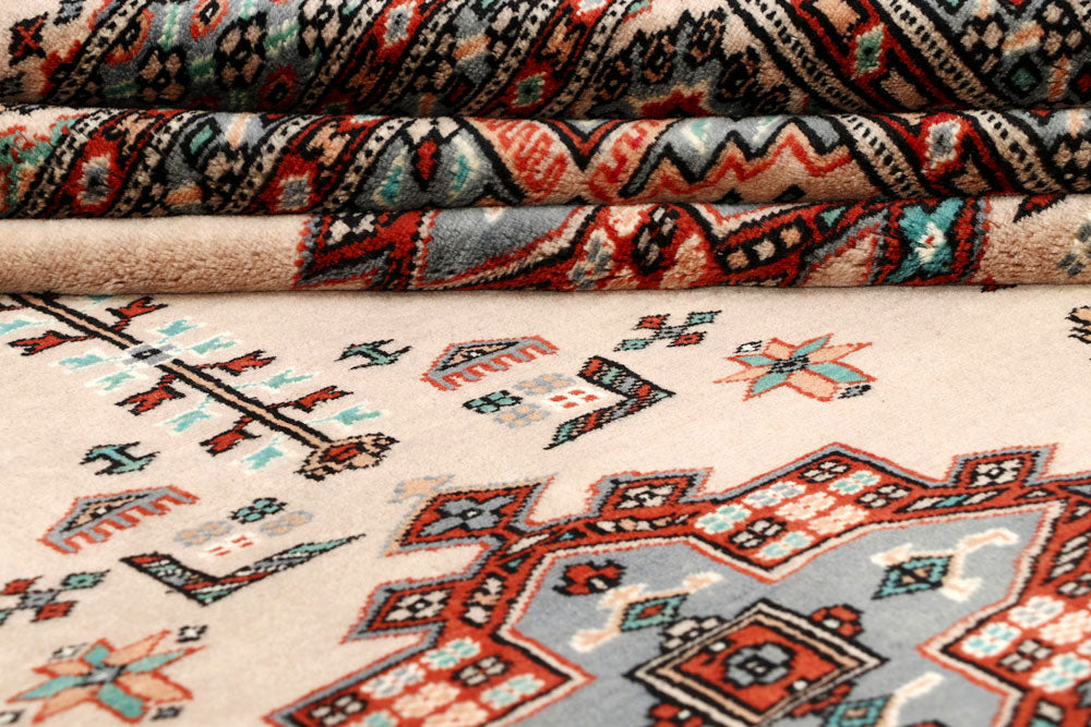 Bisque Caucasian 8' x 10' 6 - No. 58408 - ALRUG Rug Store