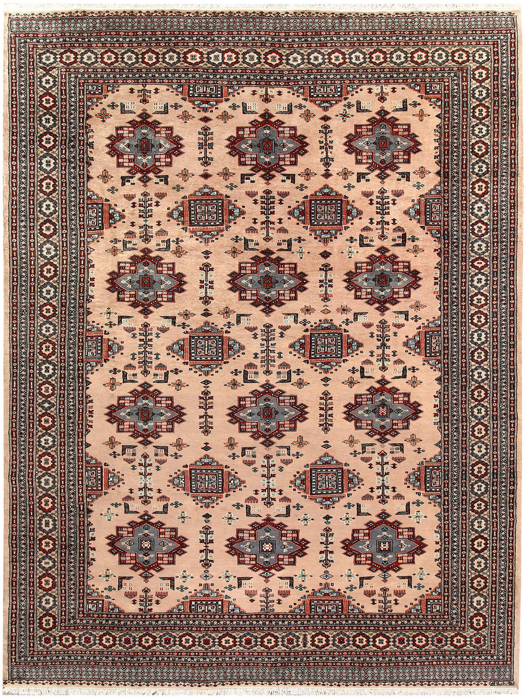 Bisque Caucasian 8' x 10' 6 - No. 58408 - ALRUG Rug Store
