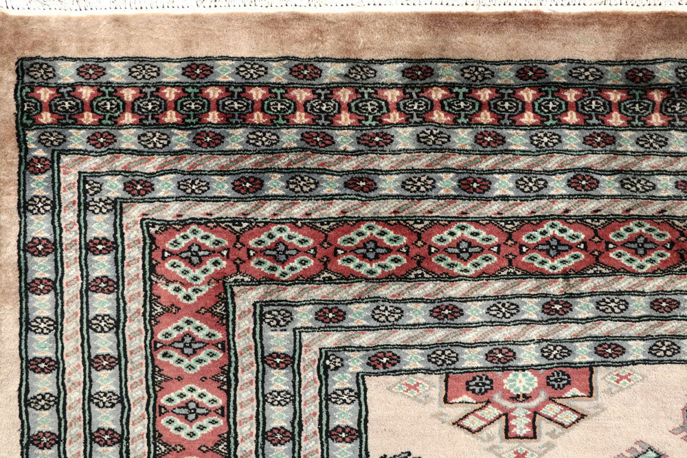 Bisque Caucasian 8' 2 x 11' 1 - No. 58409 - ALRUG Rug Store