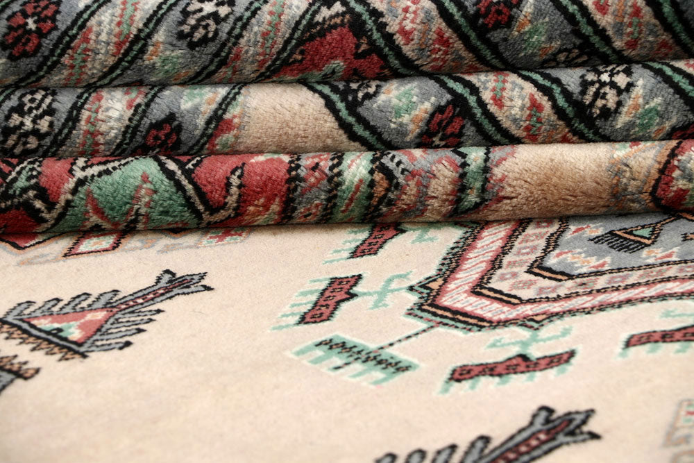 Bisque Caucasian 8' 2 x 11' 1 - No. 58409 - ALRUG Rug Store