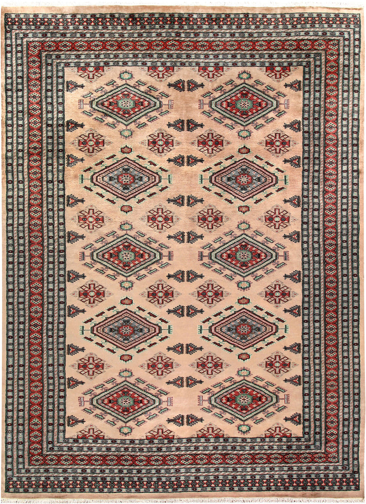 Bisque Caucasian 8' 2 x 11' 1 - No. 58409 - ALRUG Rug Store