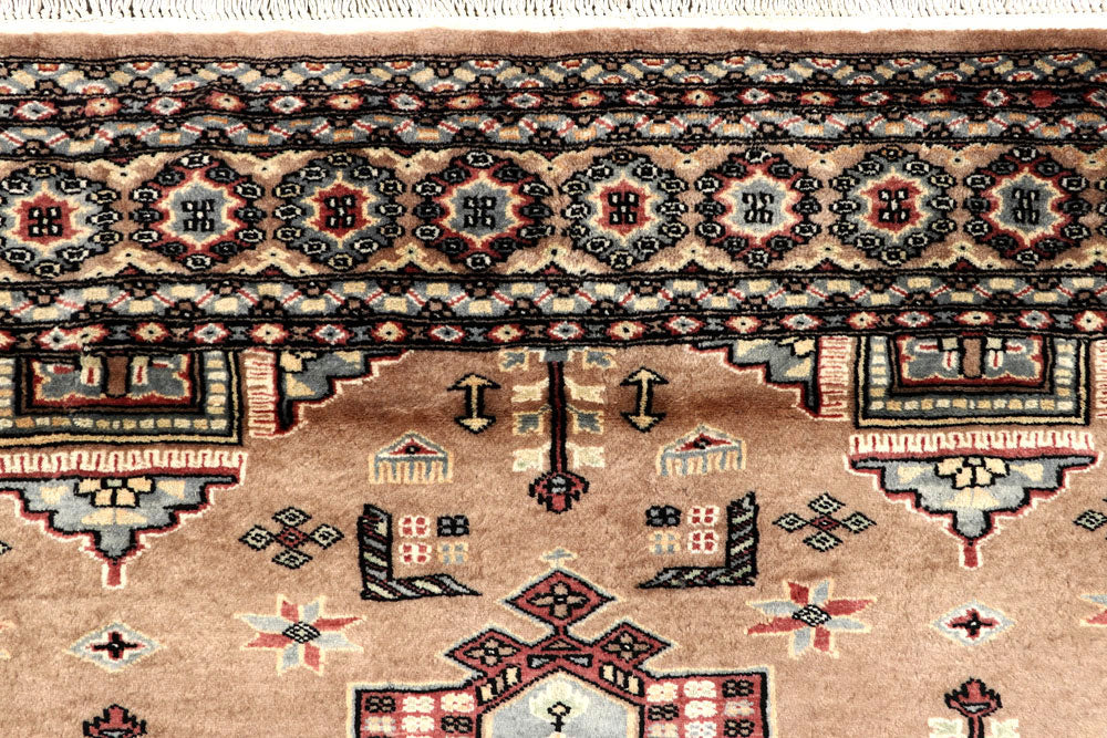 Tan Caucasian 8' 2 x 12' 1 - No. 58410 - ALRUG Rug Store