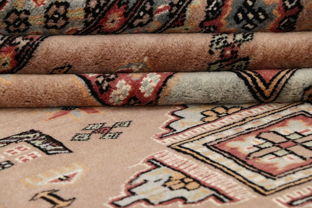 Tan Caucasian 8' 2 x 12' 1 - No. 58410 - ALRUG Rug Store