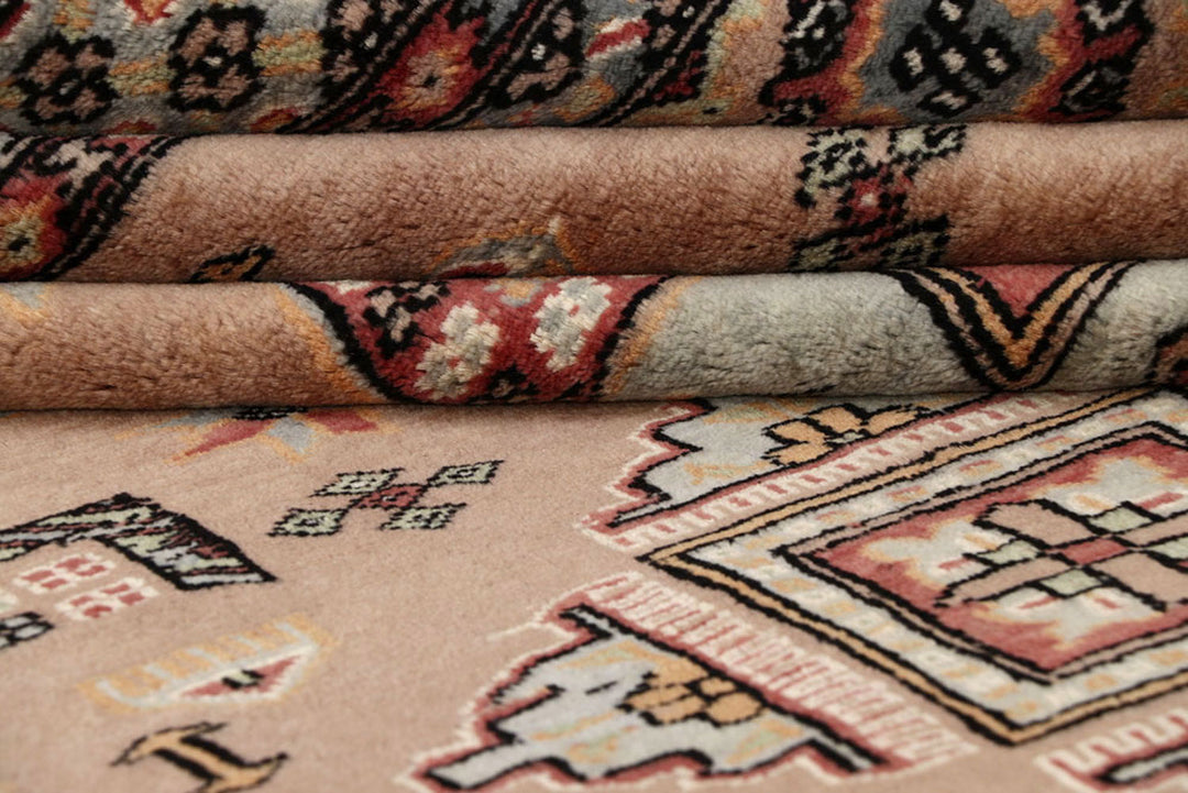 Tan Caucasian 8'  2" x 12'  1" - No. QA76085