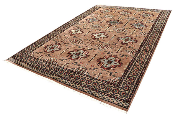 Tan Caucasian 8' 2 x 12' 1 - No. 58410 - ALRUG Rug Store