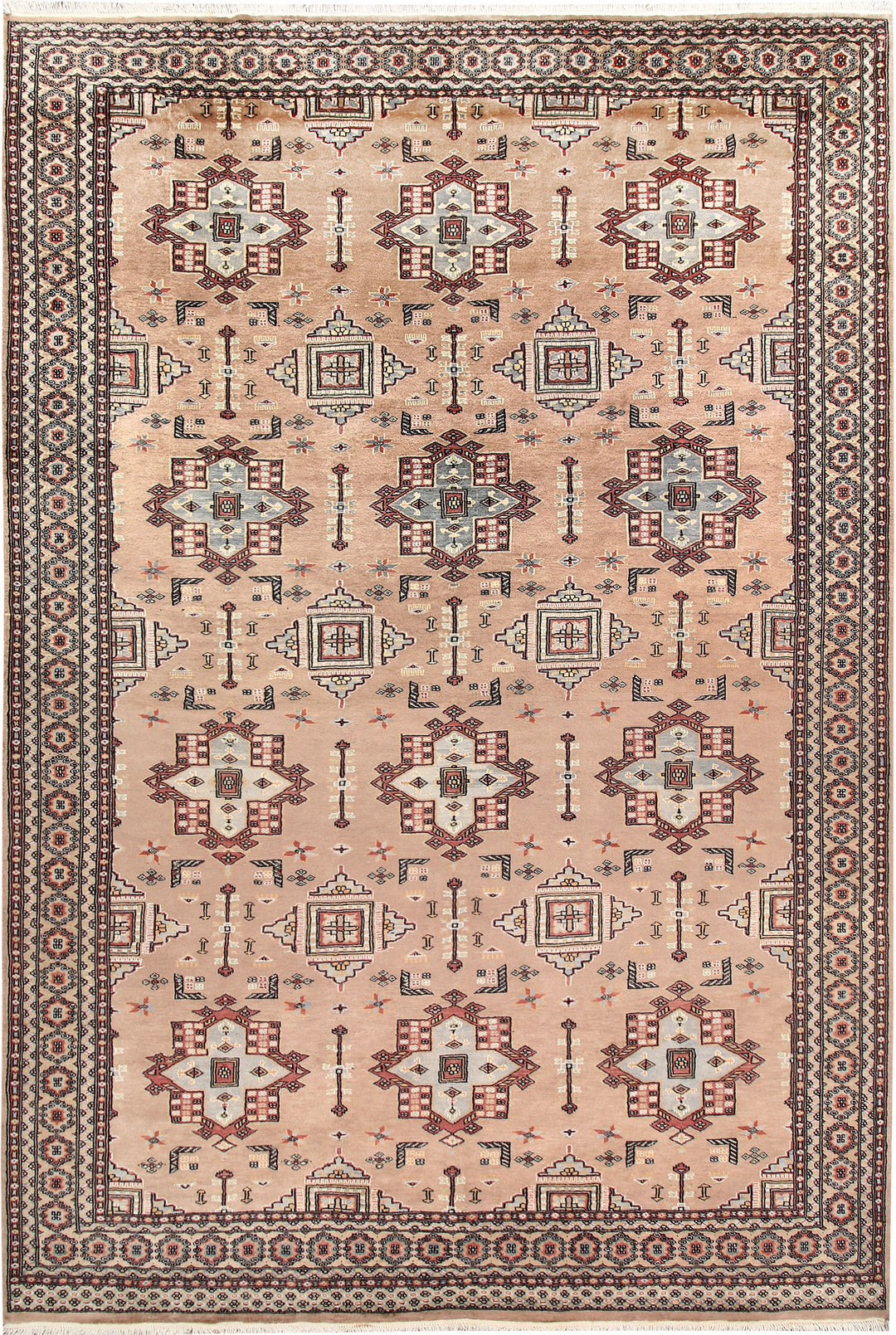 Tan Caucasian 8' 2 x 12' 1 - No. 58410 - ALRUG Rug Store