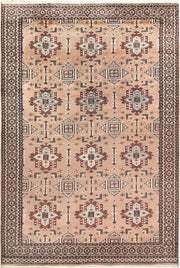 Tan Caucasian 8' 2 x 12' 1 - No. 58410 - ALRUG Rug Store