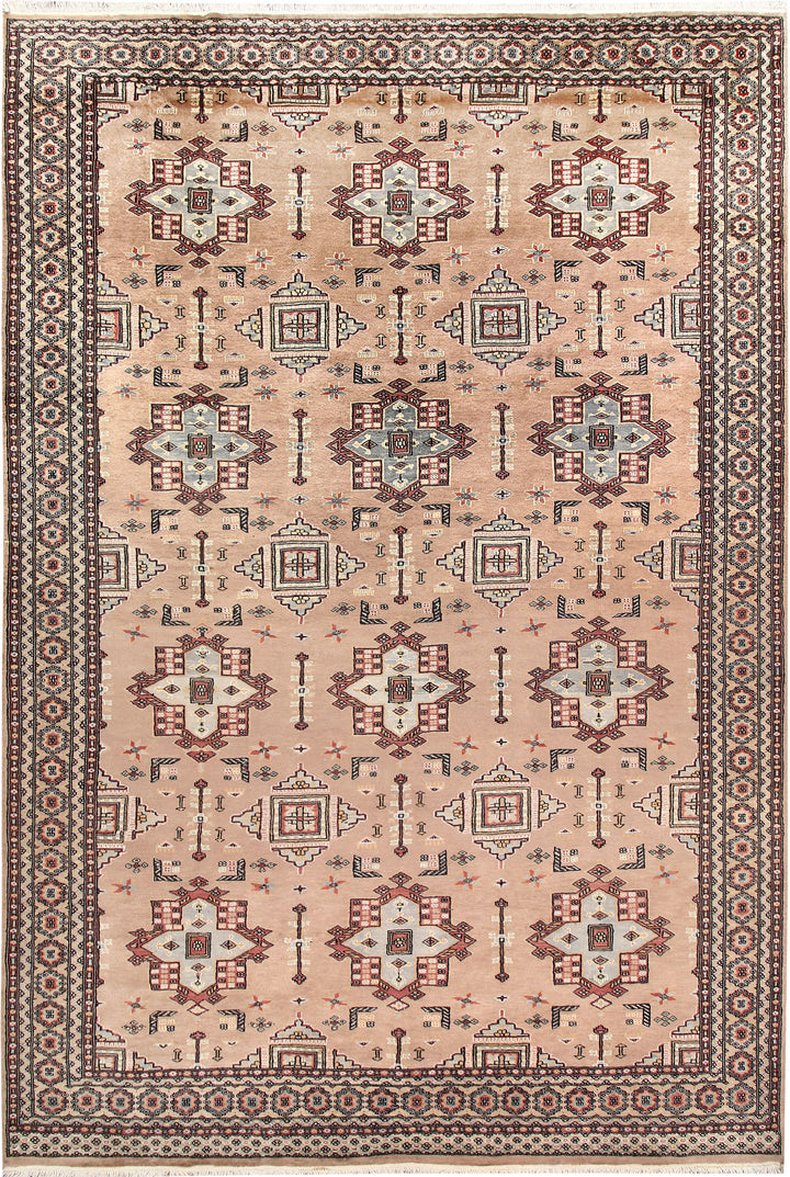 Tan Caucasian 8'  2" x 12'  1" - No. QA76085