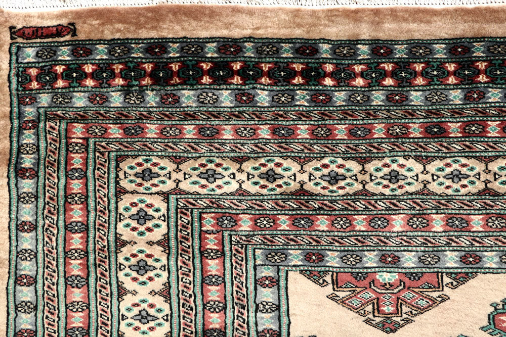 Wheat Caucasian 8' 1 x 11' 2 - No. 58411 - ALRUG Rug Store