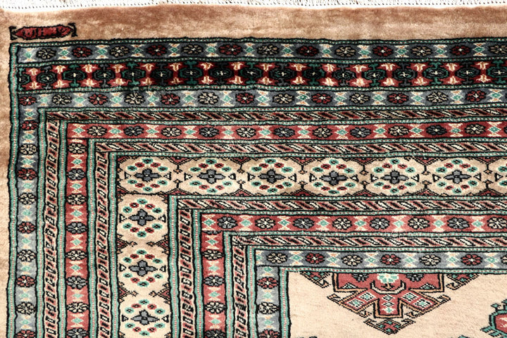 Wheat Caucasian 8' 1 x 11' 2 - No. 58411 - ALRUG Rug Store