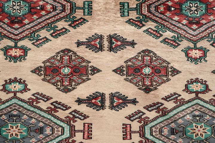 Wheat Caucasian 8' 1 x 11' 2 - No. 58411 - ALRUG Rug Store