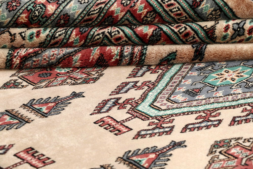 Wheat Caucasian 8' 1 x 11' 2 - No. 58411 - ALRUG Rug Store