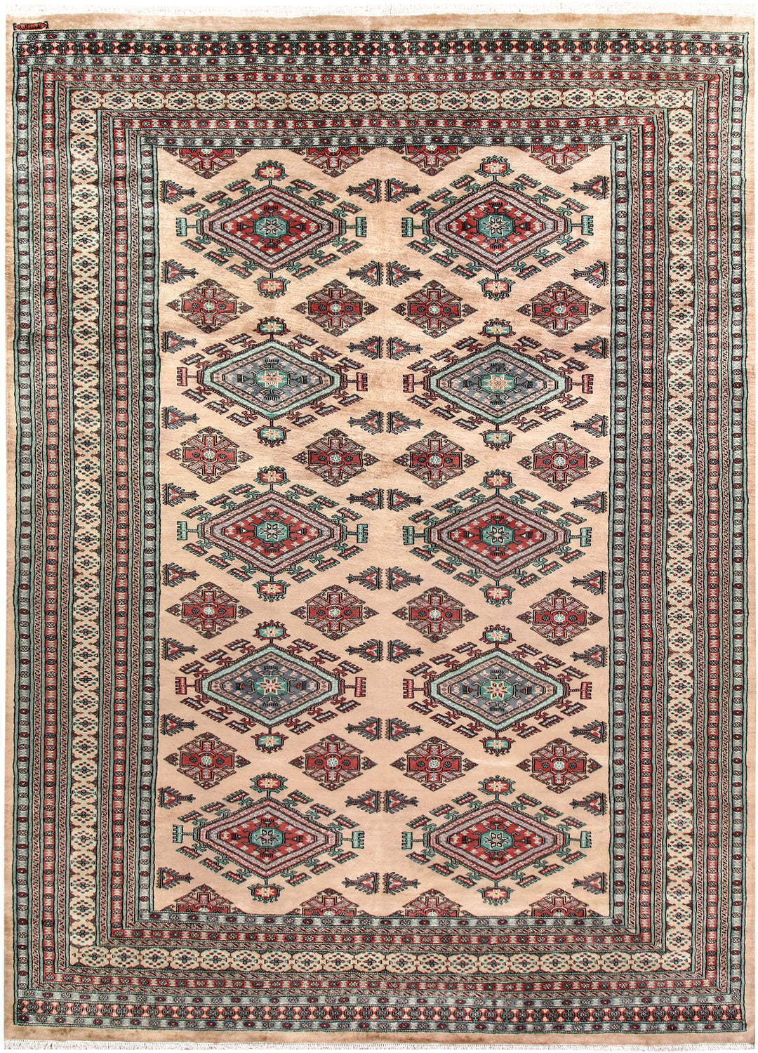 Wheat Caucasian 8' 1 x 11' 2 - No. 58411 - ALRUG Rug Store