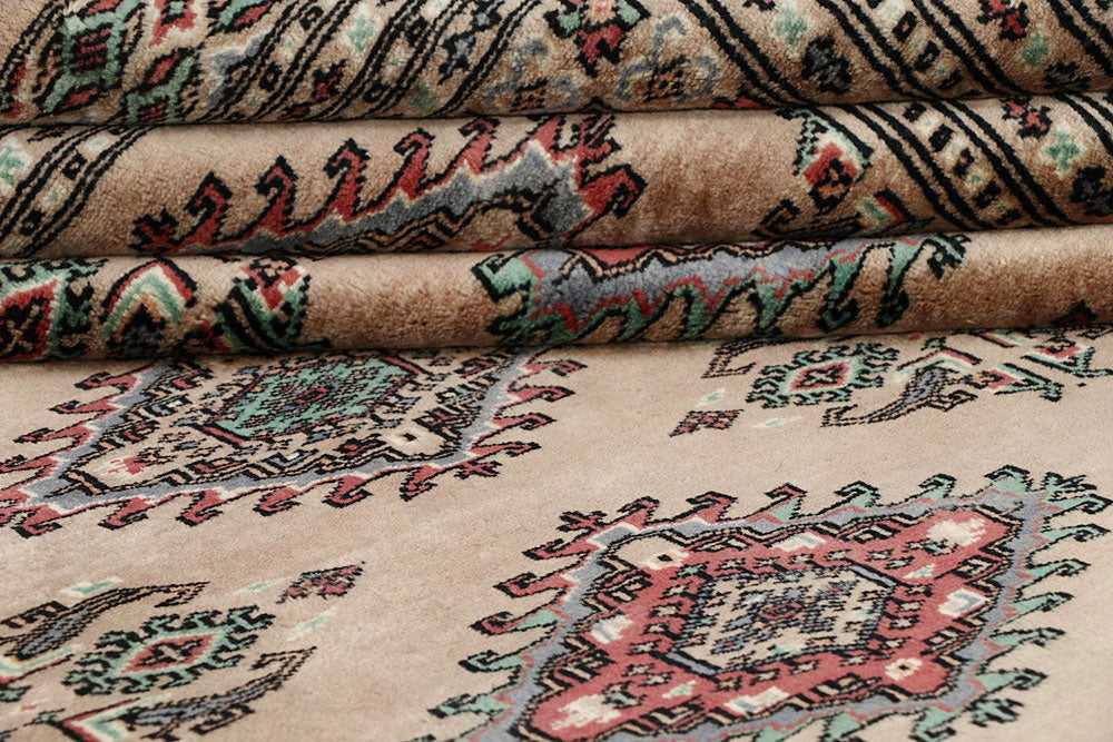 Burlywood Caucasian 8' 2 x 10' 10 - No. 58412 - ALRUG Rug Store