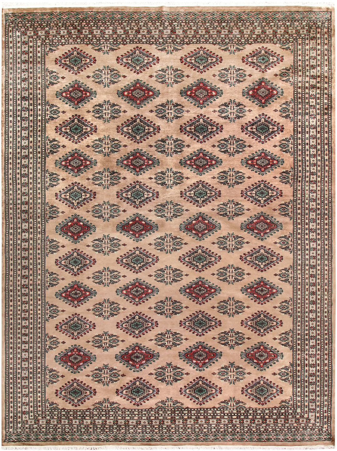 Burlywood Caucasian 8' 2 x 10' 10 - No. 58412 - ALRUG Rug Store