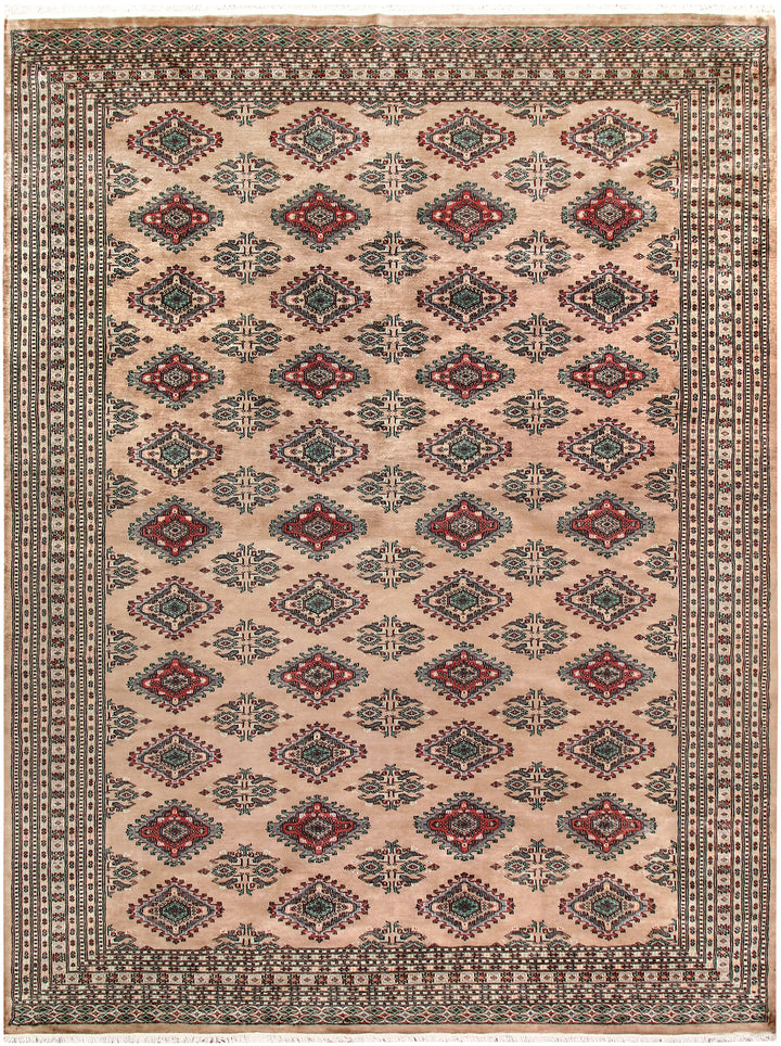 Burlywood Caucasian 8'  2" x 10'  10" - No. QA35366