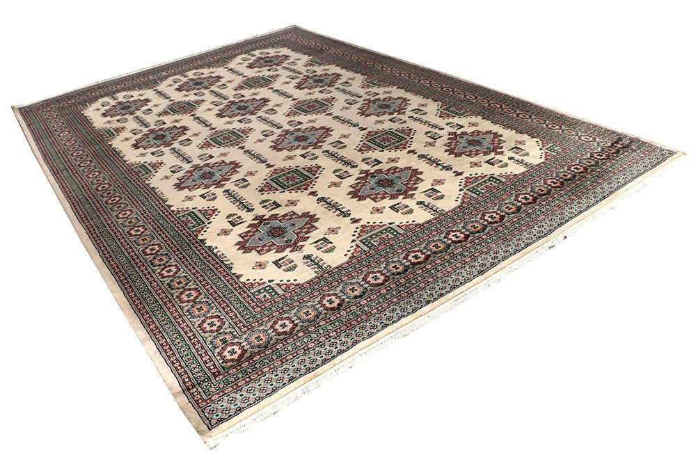 Wheat Caucasian 8' 3 x 11' 7 - No. 58413 - ALRUG Rug Store