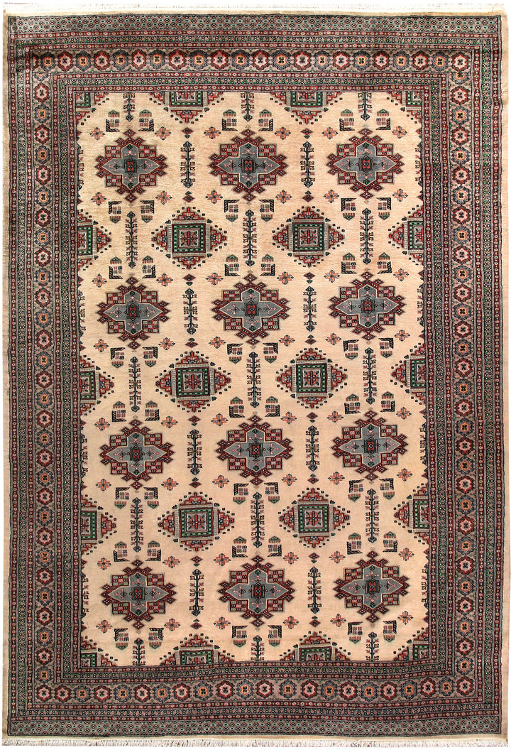 Wheat Caucasian 8'  3" x 11'  7" - No. QA51602