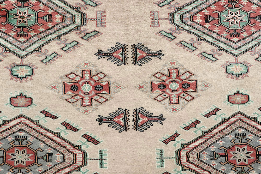 Tan Caucasian 8' 2 x 11' 1 - No. 58414 - ALRUG Rug Store