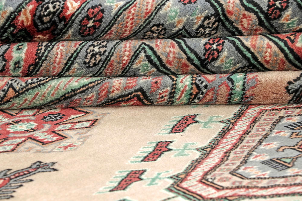 Tan Caucasian 8' 2 x 11' 1 - No. 58414 - ALRUG Rug Store